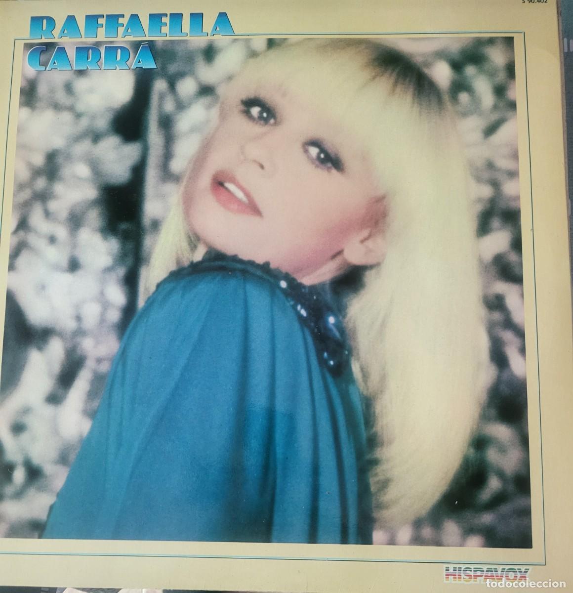 Discos de vinilo: Raffaella Carr&aacute; Lp sello Hispavox editado en Espa&ntilde;a a&ntilde;o 1981..