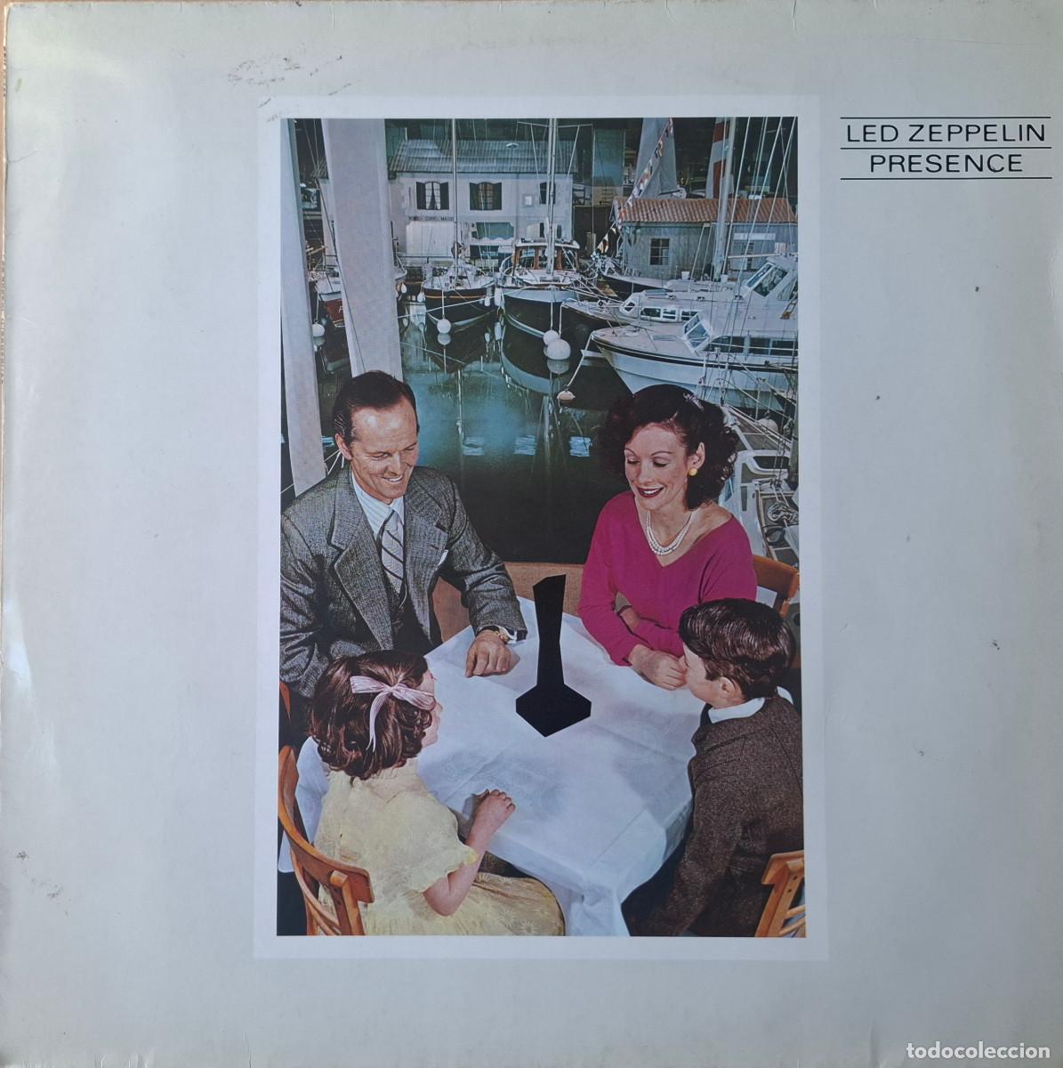 Discos de vinilo: Led Zeppelin &ndash; Presence. - Foto 1