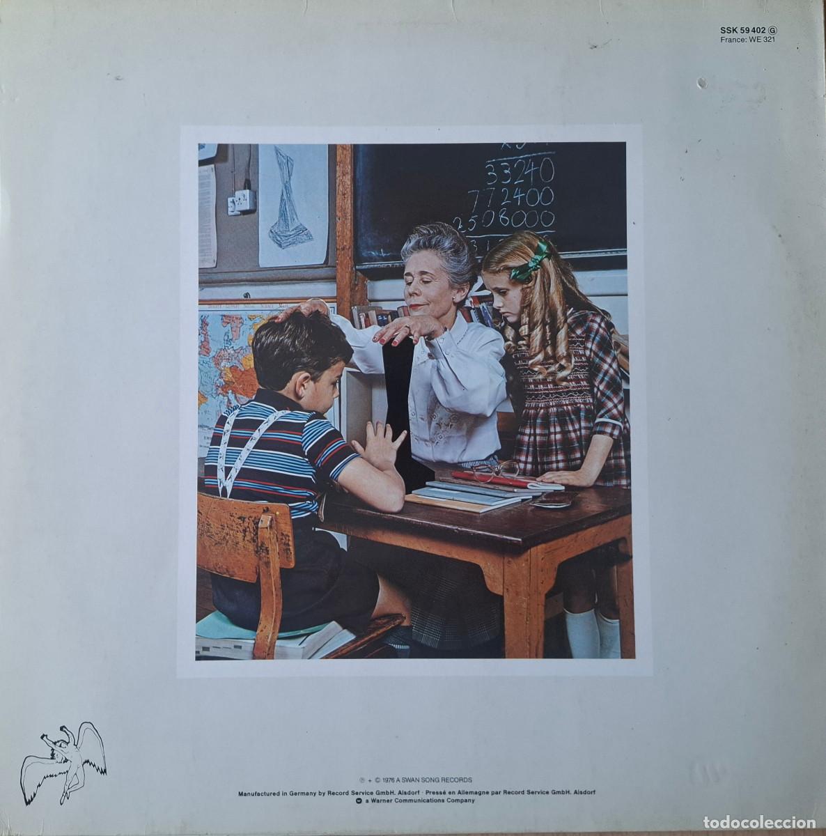 Discos de vinilo: Led Zeppelin &ndash; Presence. - Foto 2