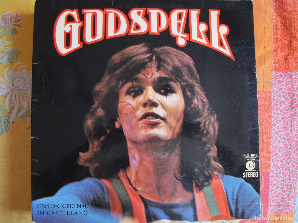 Discos de vinilo: LP - GODSPELL - VERSION TEATRAL ESPA&Ntilde;OLA (SPAIN, NOVOLA 1974)