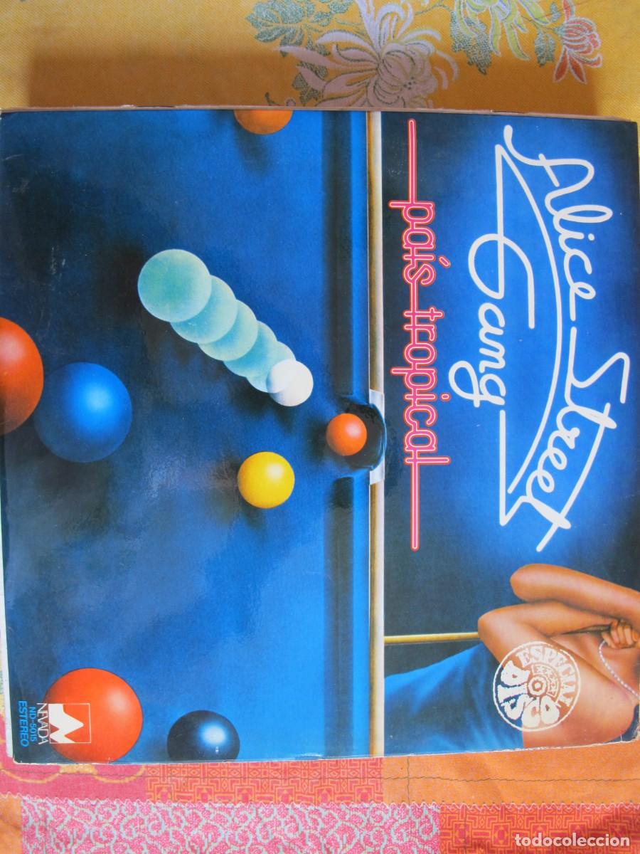 Discos de vinilo: LP - ALICE STREET GANG - PAIS TROPICAL (SPAIN, DIAL DISCOS 1978)