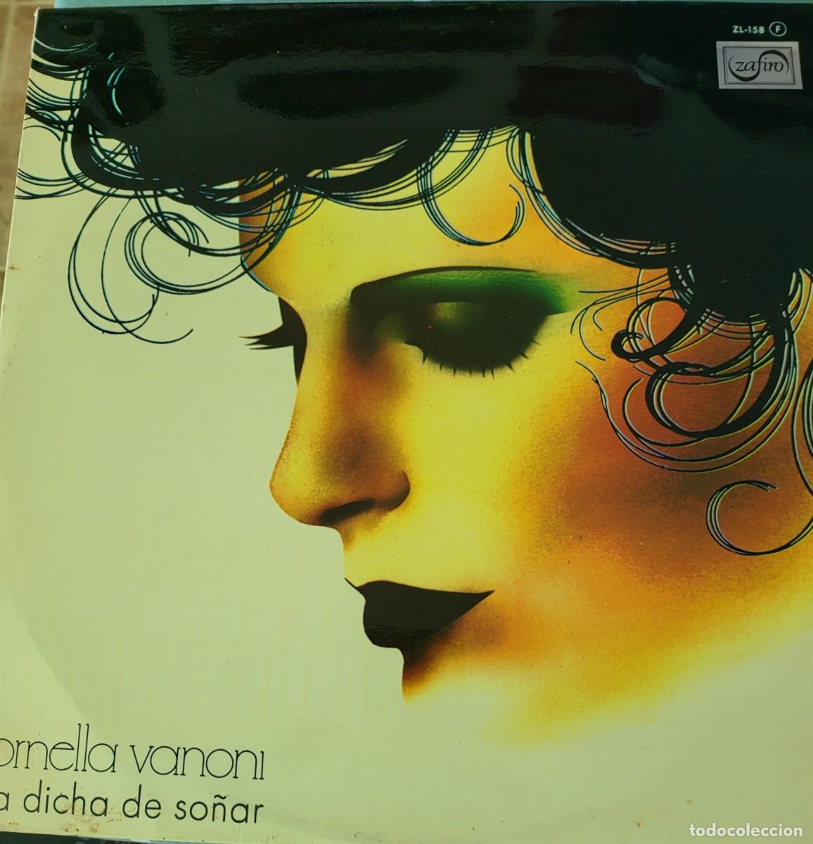 Discos de vinilo: Ornella Vanoni Lp sello Zafiro editado en Espa&ntilde;a a&ntilde;o 1975 promocional..
