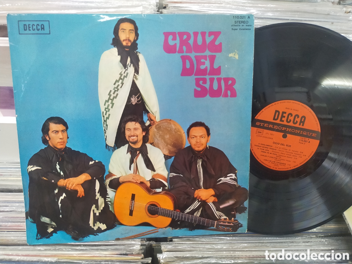 Discos de vinilo: Cruz del sur lp Francia 1971