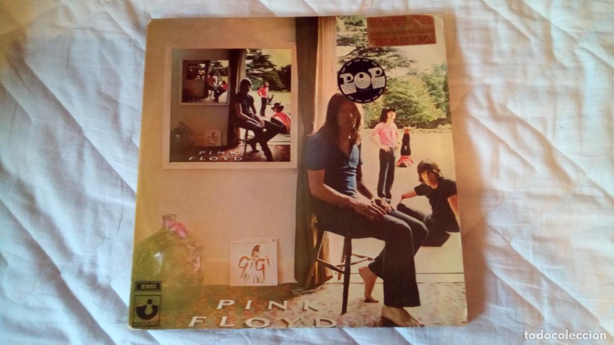Vinyl records: DOBLE LP-UMMAGUMMA-PINK FLOYS-1969-DISCO ORIGINAL-FRANCE-MUY BUEN ESTADO-REVISADO