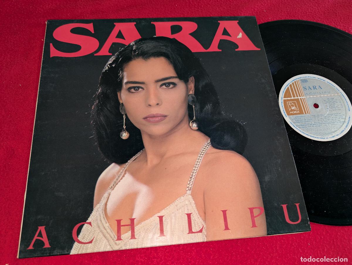 Discos de vinilo: SARA Achulipu LP 1993 Horus CHUNGUITOS VINILO