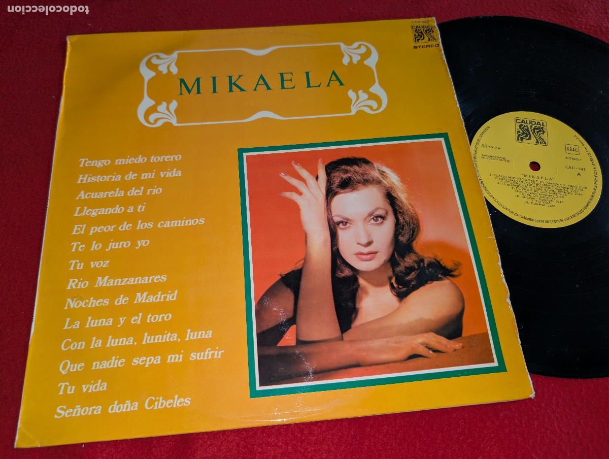 Discos de vinilo: MIKAELA Mikaela LP 1976 Caudal