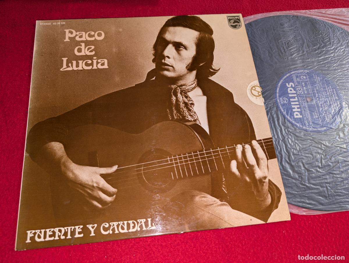Discos de vinilo: PACO DE LUCIA Fuente y caudal LP 1975 Philips LEER DESCRIPCION