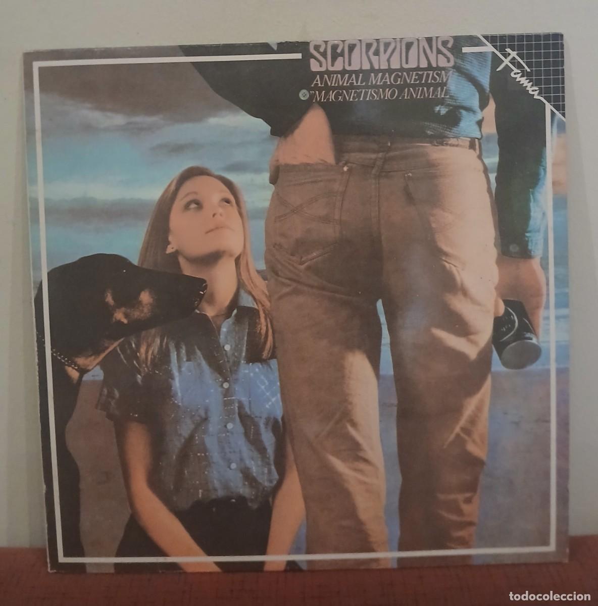 Discos de vinilo: VINILO ANIMAL MAGNETISM - LP COMO NUEVO DE SCORPIONS