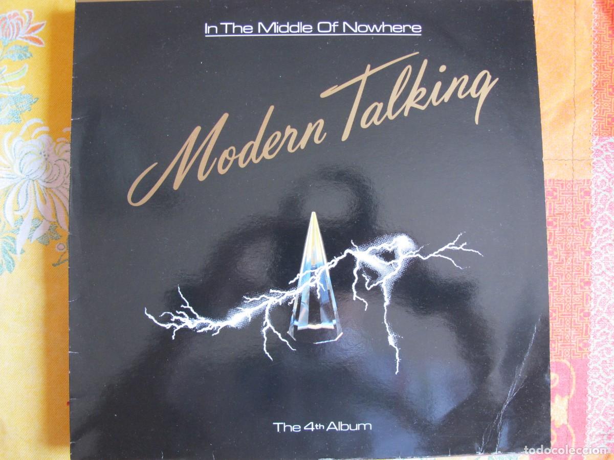 Discos de vinilo: LP - MODERN TALKING - IN THE MIDDLE OF NOWHERE (SPAIN, ARIOLA 1986)