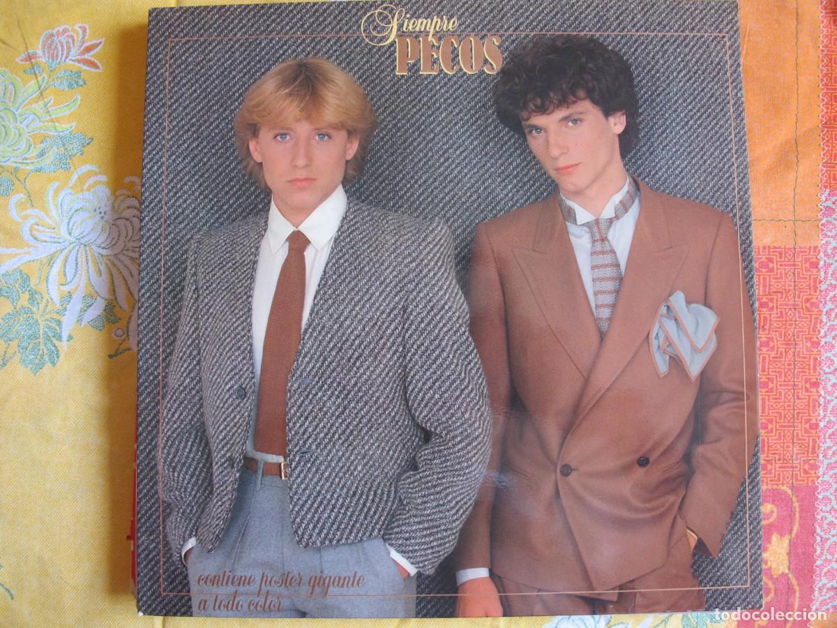 Discos de vinilo: LP - PECOS - SIEMPRE PECOS (SPAIN, EPIC RECORDS 1980)