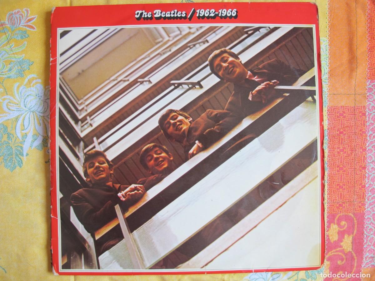 Discos de vinilo: LP - THE BEATLES - 1962-1966 (DOBLE DISCO, SPAIN, APPLE RECORDS 1973)