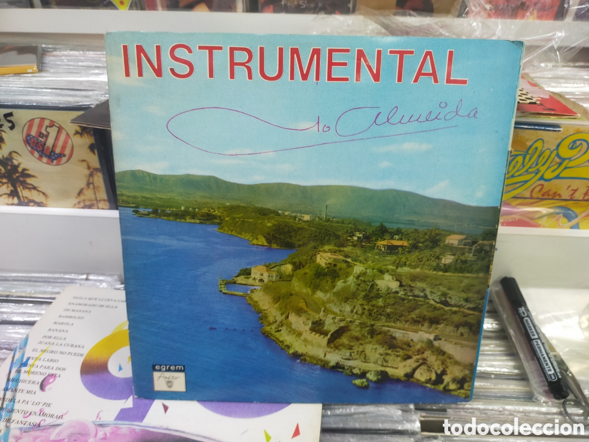 Discos de vinilo: Almeida lp m&uacute;sica cubana instrumental