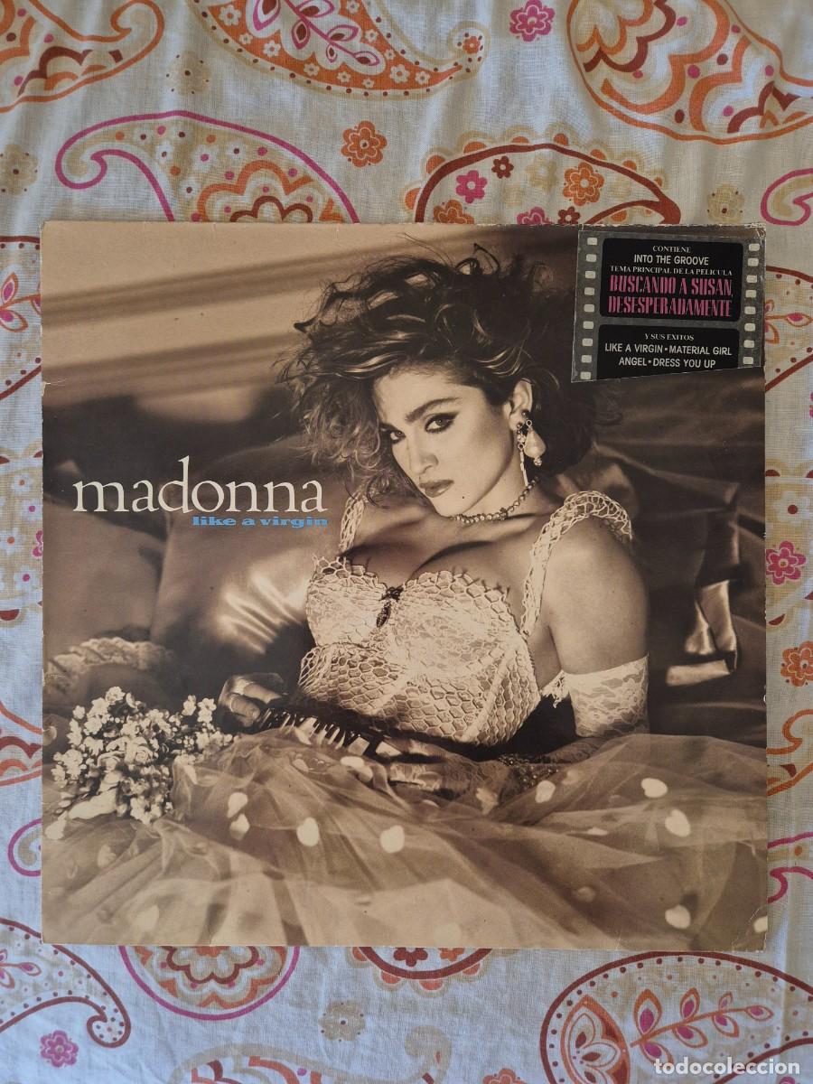 Discos de vinilo: Like a Virgin Madonna 12 Vinilo Espa&ntilde;a