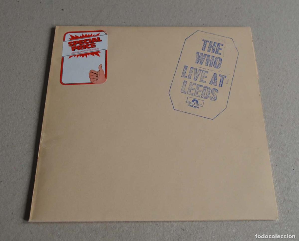 Discos de vinilo: THE WHO - LIVE AT LEEDS