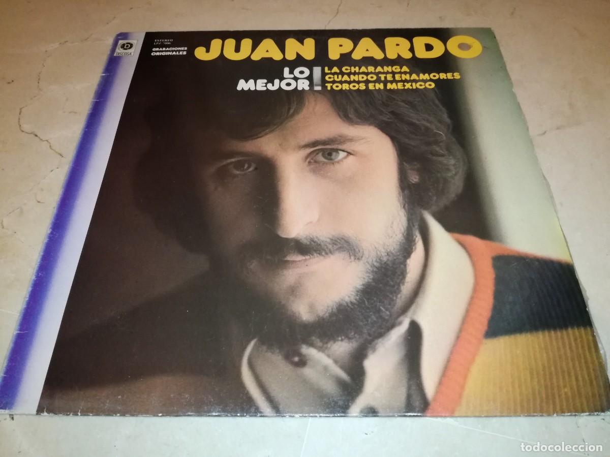 Discos de vinilo: LO MEJOR DE JUAN PARDO-GRABACIONES ORIGINALES-VINILO EN EXCELENTE ESTADO