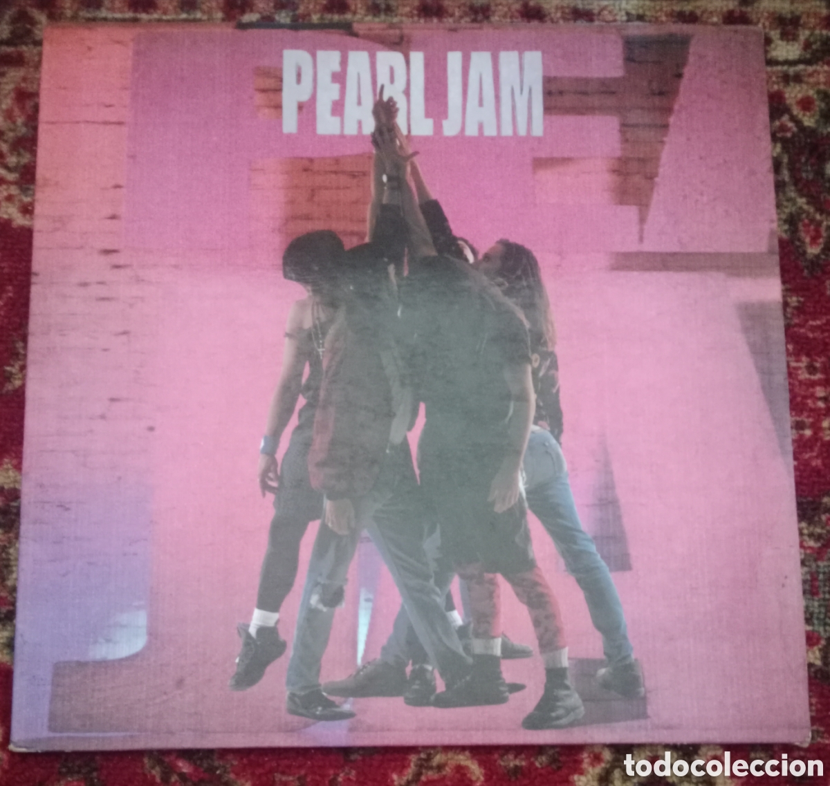 Discos de vinilo: Pearl Jam - VS LP Espa&ntilde;a 1991