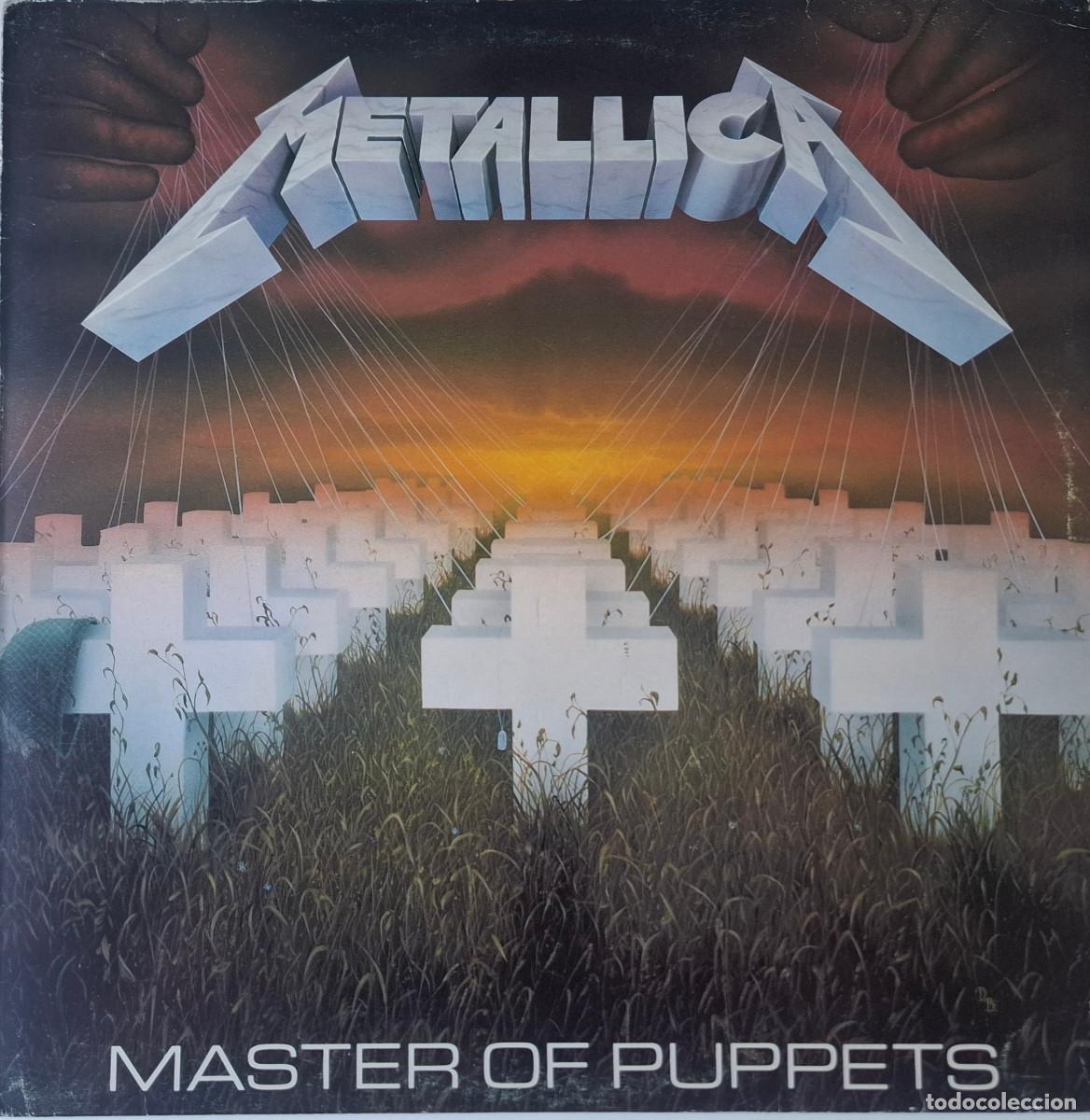 Discos de vinilo: Metallica &ndash; Master Of Puppets.