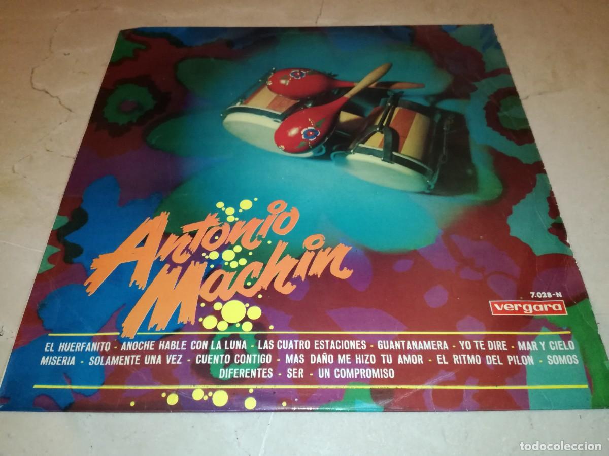 Discos de vinilo: ANTONIO MACHIN-ORIGINAL 1967 - Foto 1