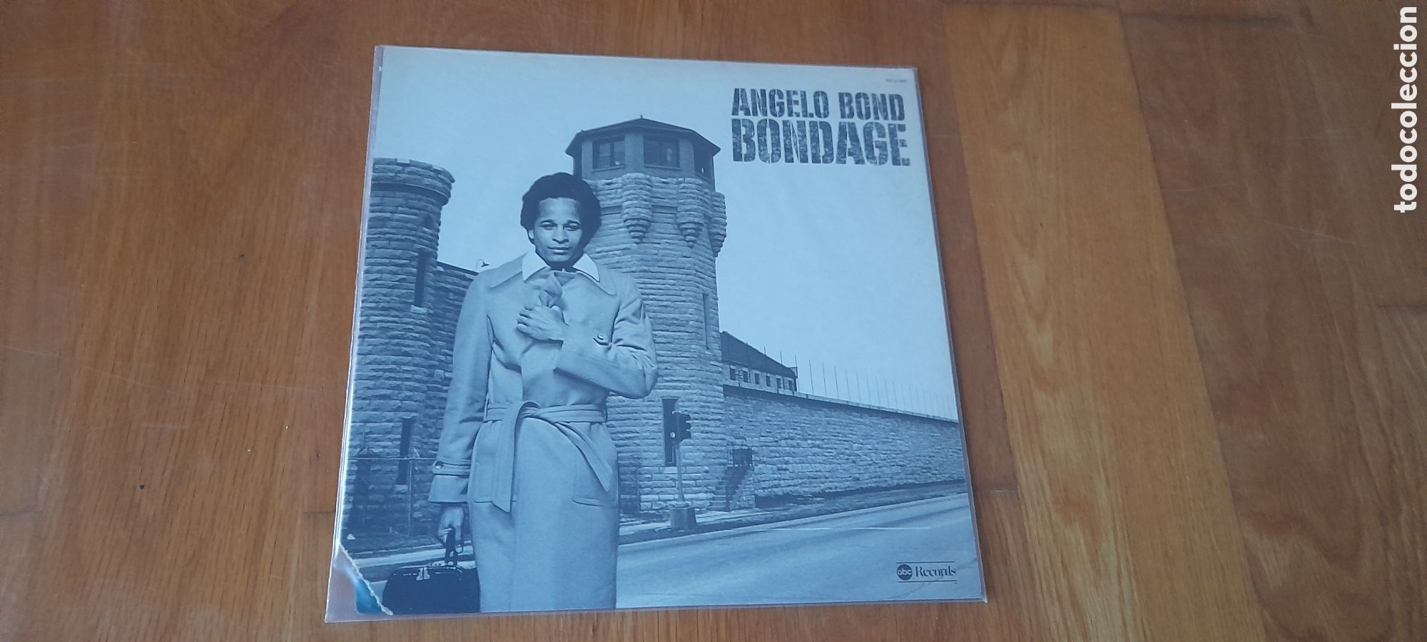 Discos de vinilo: Angelo Bond - Bondage