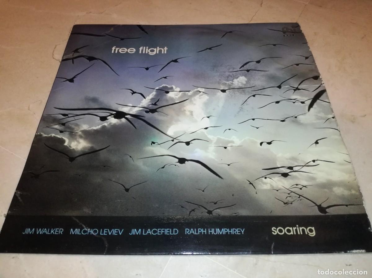 Discos de vinilo: FREE FLIGHT - SOARING - ORIGINAL 1986