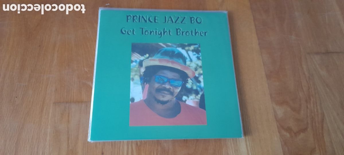 Discos de vinilo: Prince Jazz Bo - Get tonight Brother