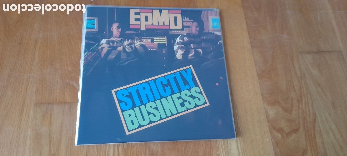 Discos de vinilo: EPMD - Stricktly business