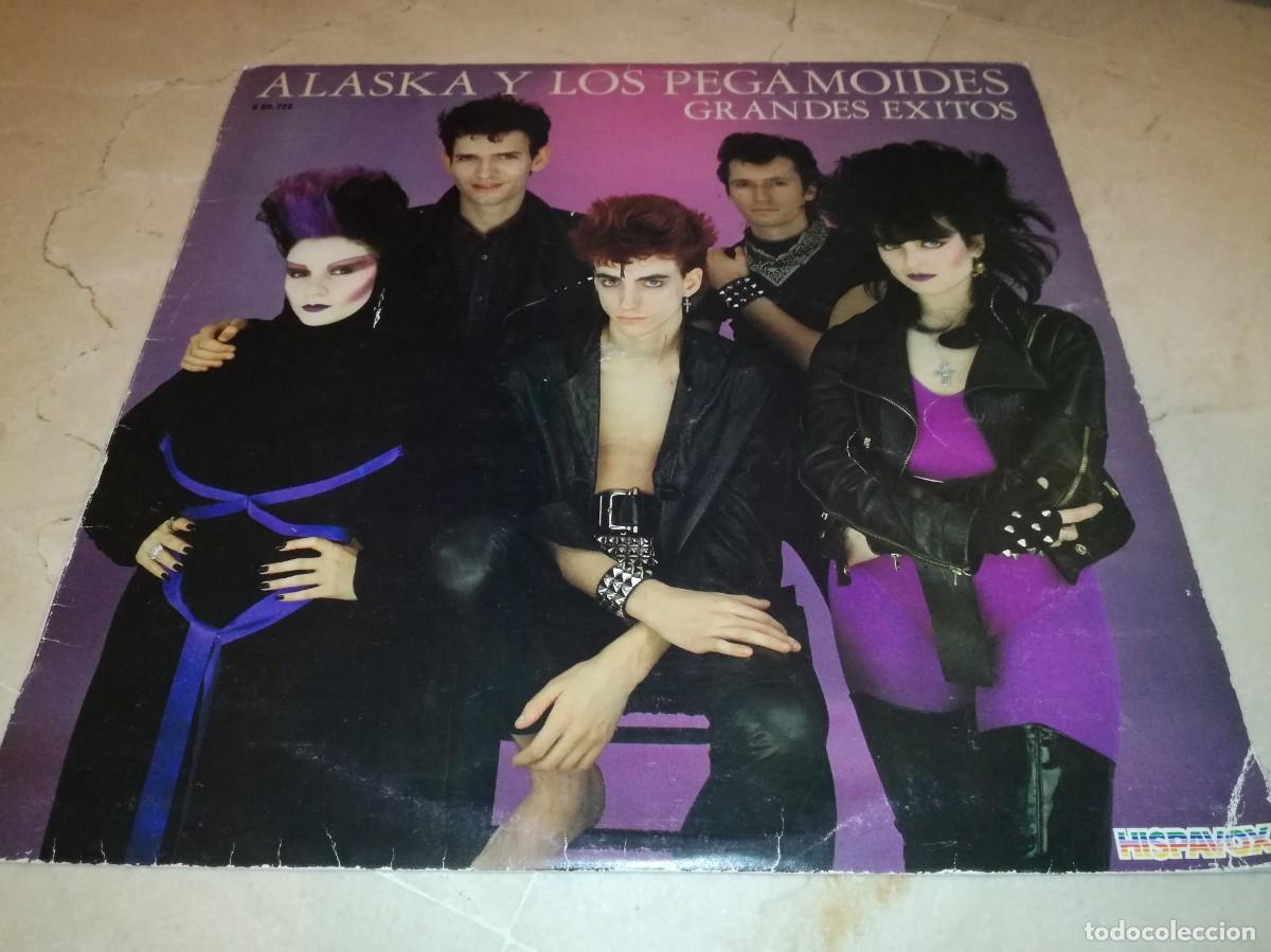 Discos de vinilo: ALASKA Y LOS PEGAMOIDES-GRANDES EXITOS-CONTIENE ENCARTE-ORIGINAL 1982