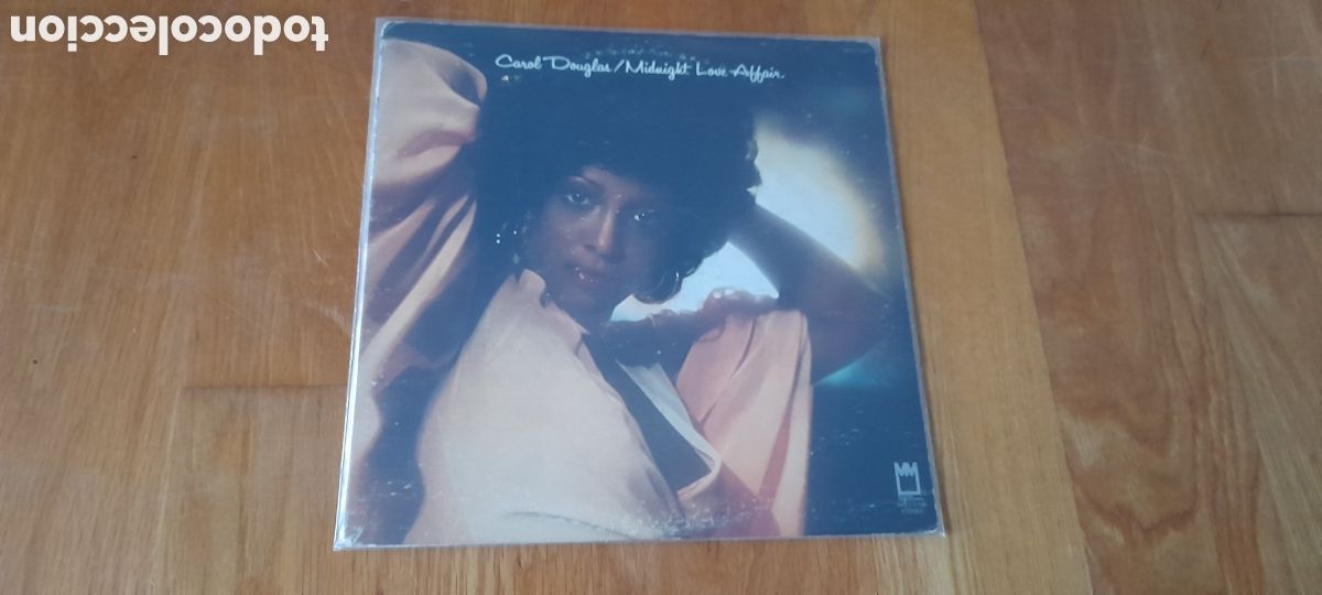 Discos de vinilo: Carol Douglas - midnight love affair