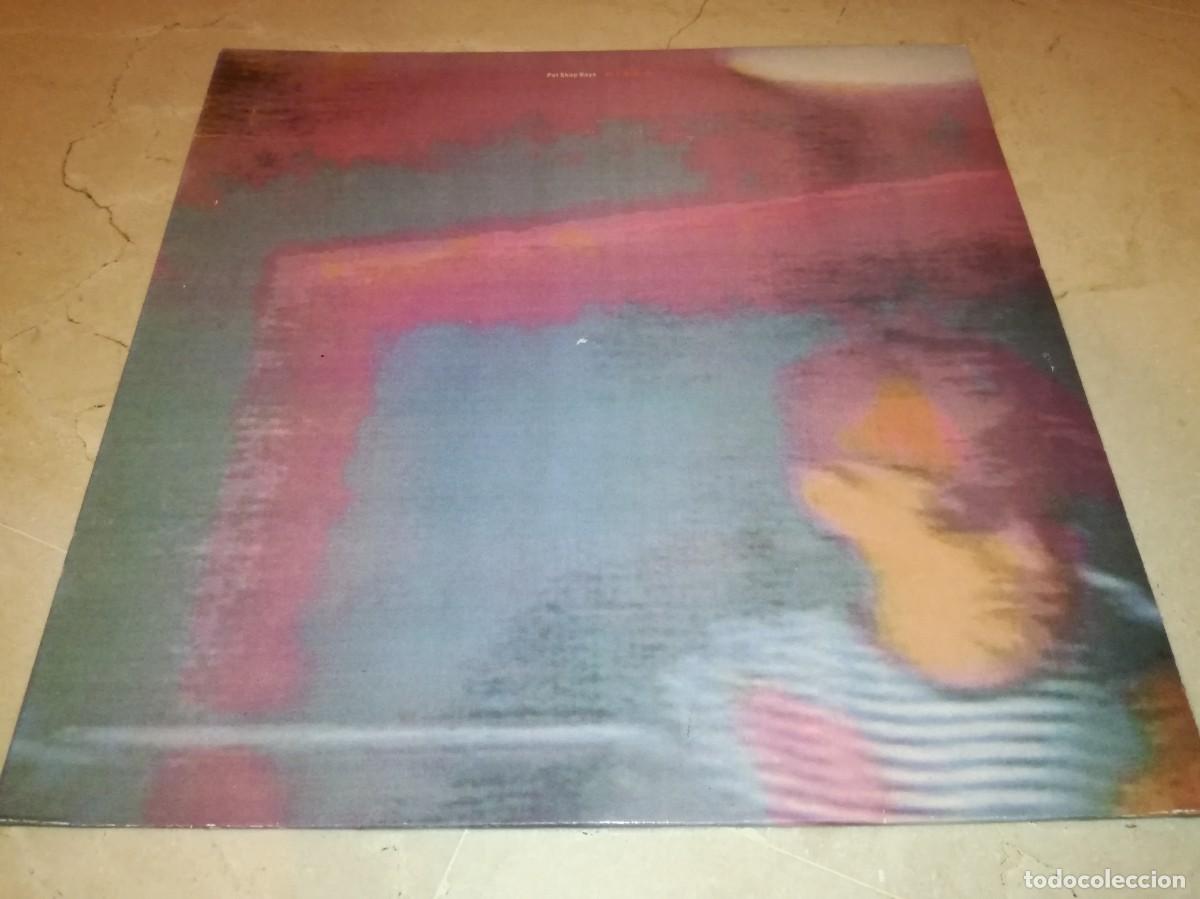 Discos de vinilo: PET SHOP BOYS-DISCO-ORIGINAL ESPA&Ntilde;OL 1986-VINILO EN MUY BUEN ESTADO