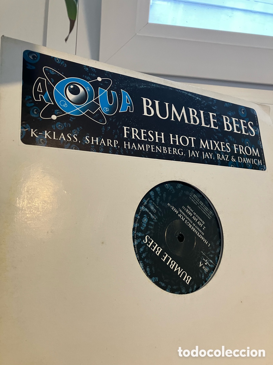 Discos de vinilo: Aqua - Bumble Bees 12 - Foto 2