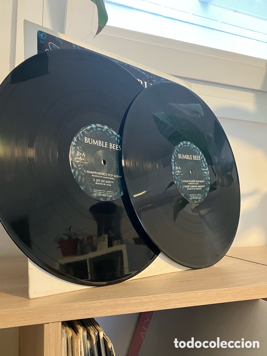 Discos de vinilo: Aqua - Bumble Bees 12 - Foto 3