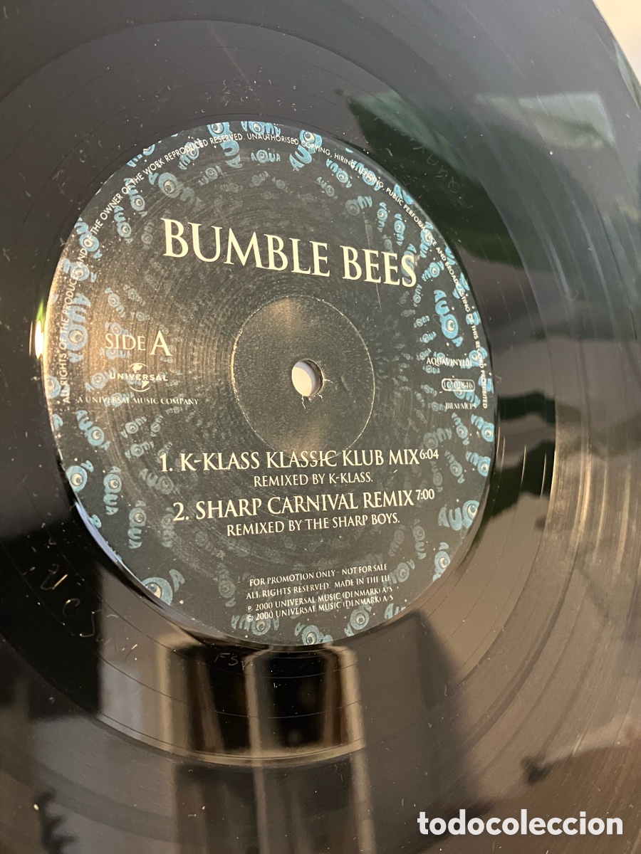 Discos de vinilo: Aqua - Bumble Bees 12 - Foto 5