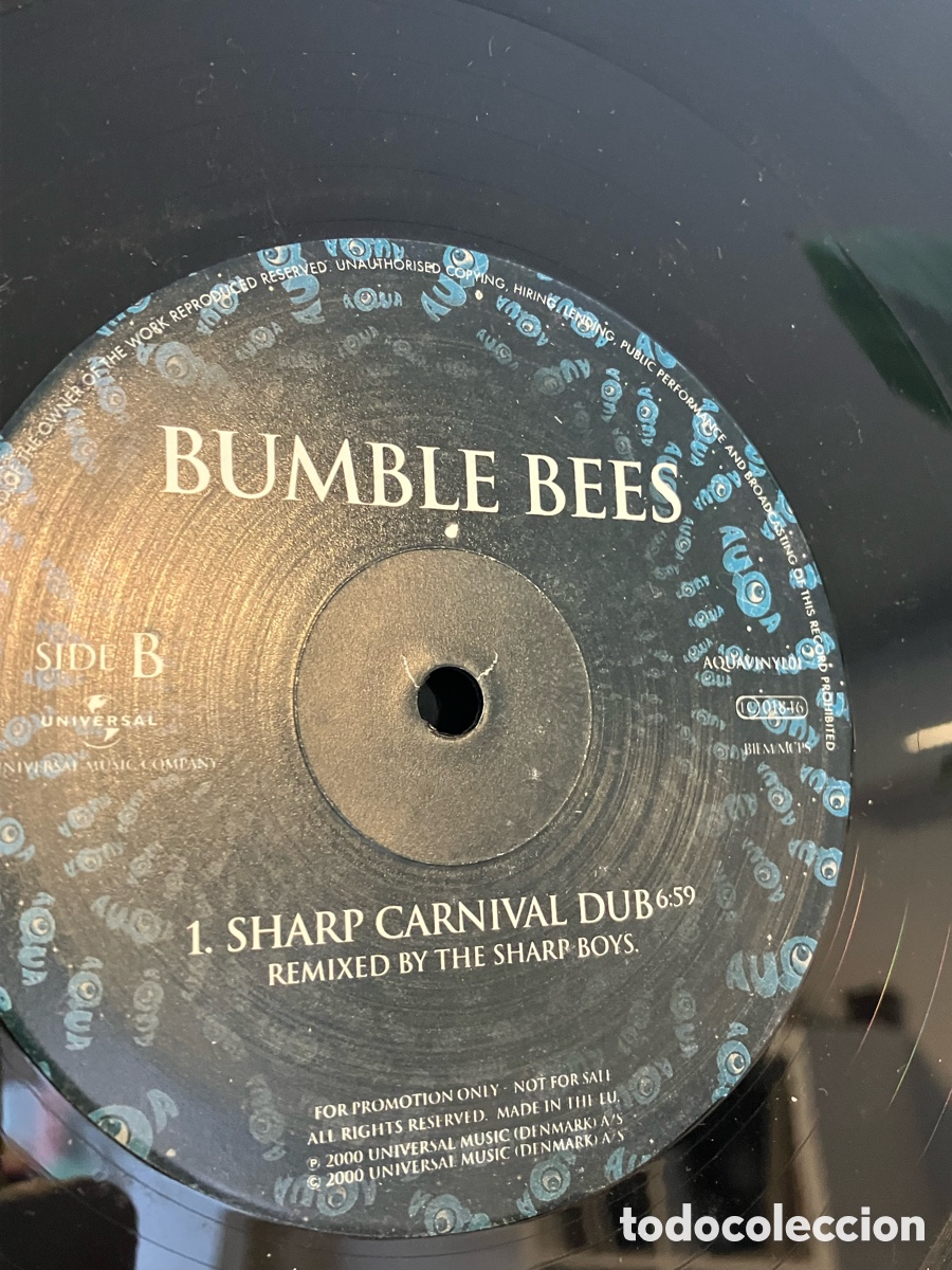 Discos de vinilo: Aqua - Bumble Bees 12 - Foto 6