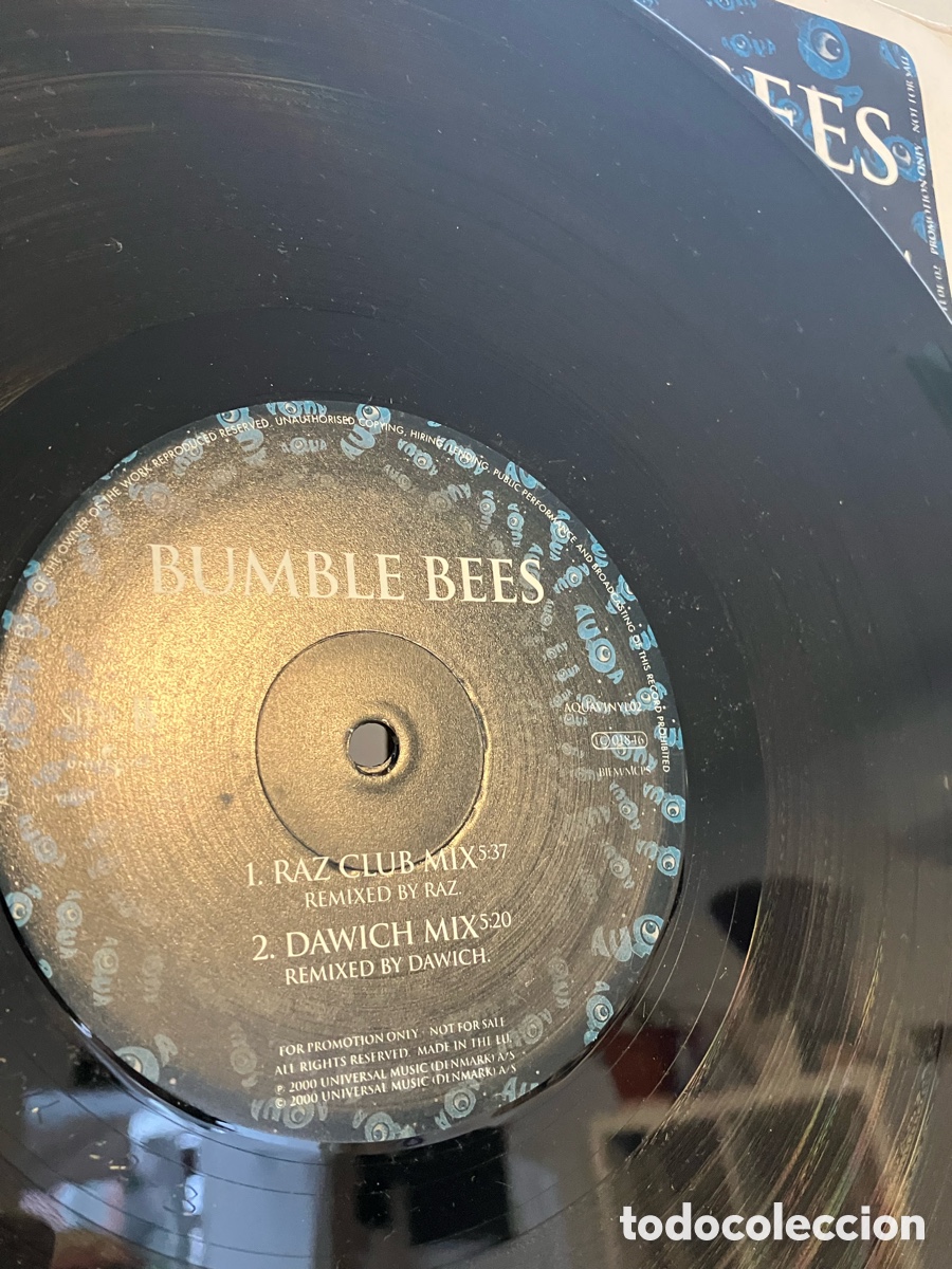 Discos de vinilo: Aqua - Bumble Bees 12 - Foto 7