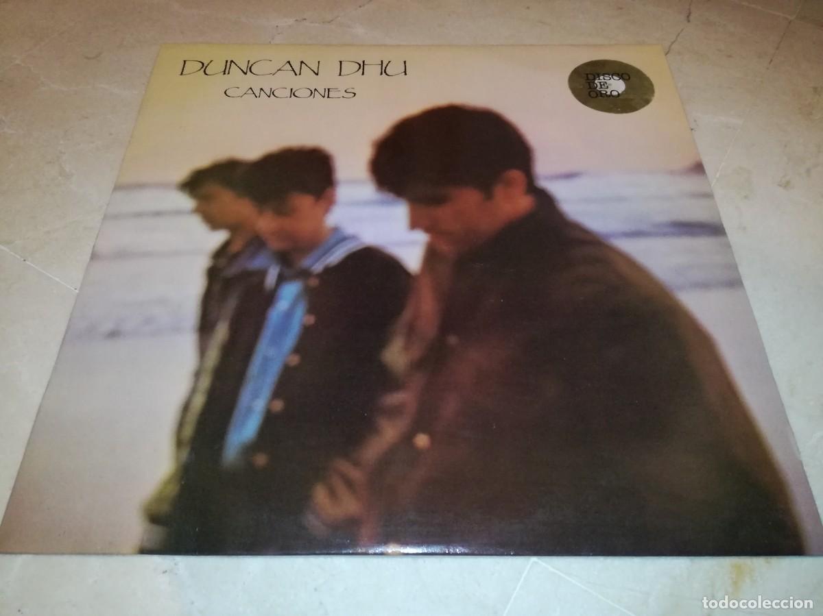 Discos de vinilo: DUNCAN DHU-CANCIONES-CONTIENE ENCARTE-ORIGINAL 1986
