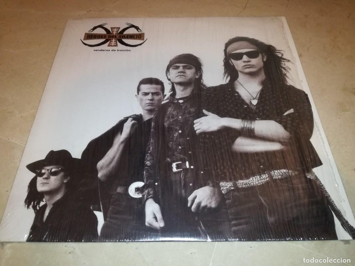 Discos de vinilo: HEROES DEL SILENCIO-SENDEROS DE TRAICI&Oacute;N-EDICI&Oacute;N REMASTERIZADA DE 2009-EN EXCELENTE ESTADO
