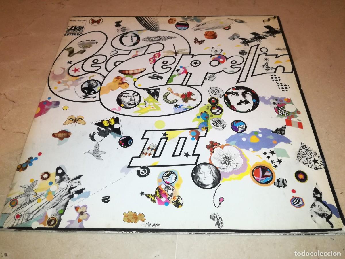 Discos de vinilo: LED ZEPPELIN III-GATEFOLD-PRIMERA EDICI&Oacute;N ESPA&Ntilde;OLA 1970