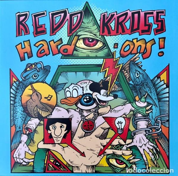 Discos de vinilo: Redd Kross / Hard-Ons! &ndash; Split 10&rdquo; - Firmado / Signed - 2026 - Folc Records &ndash; FOLC300