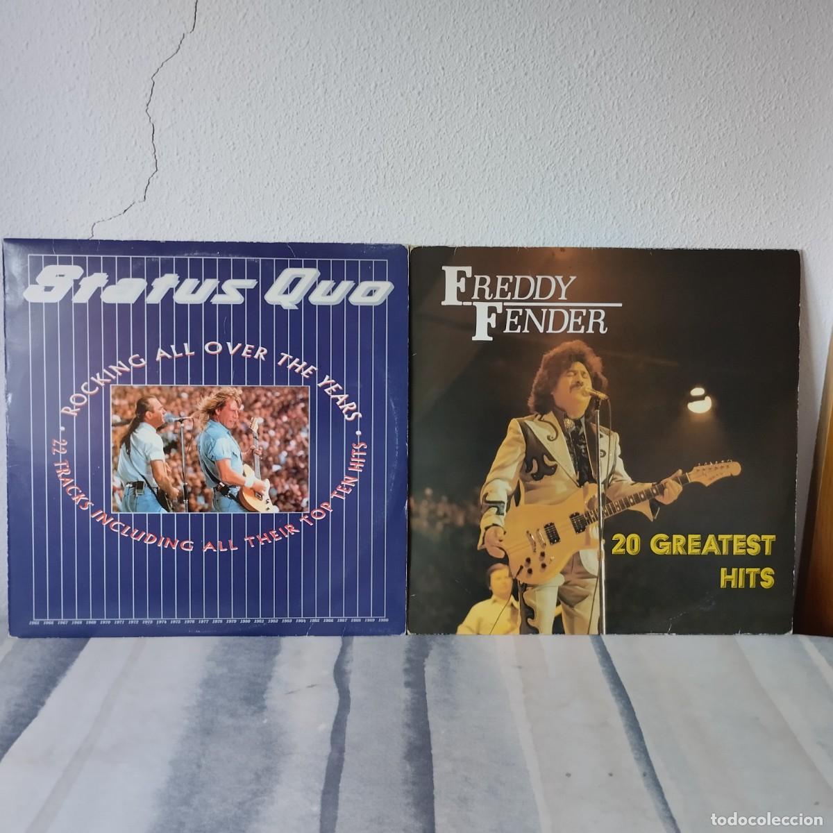 Discos de vinilo: Super Lote de 60 discos de vinilo Rock, pop,hard Rock 60s,70s,,80s, y 90s Muy bien