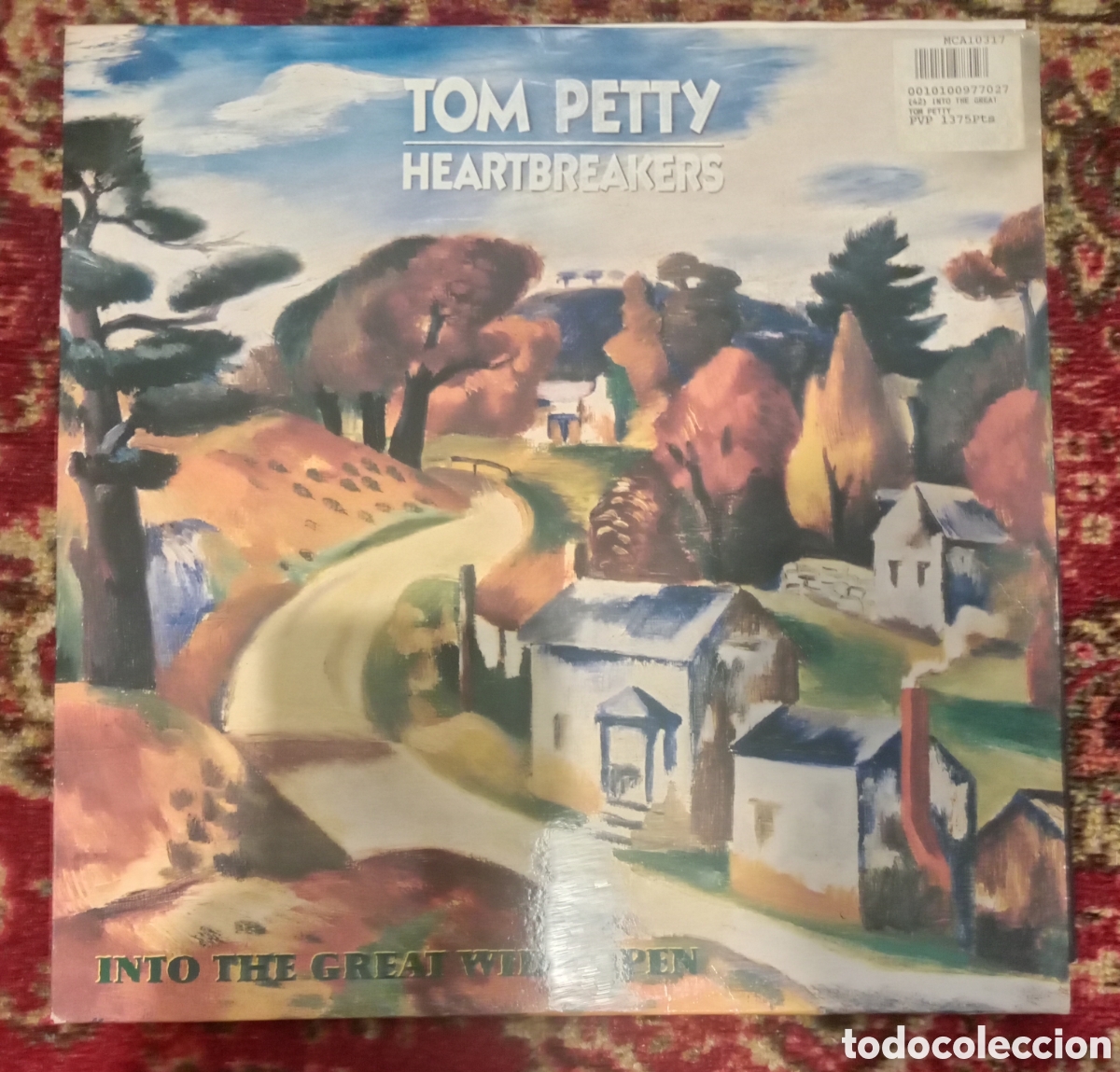 Discos de vinilo: Tom Petty - Into The great... LP Espa&ntilde;a