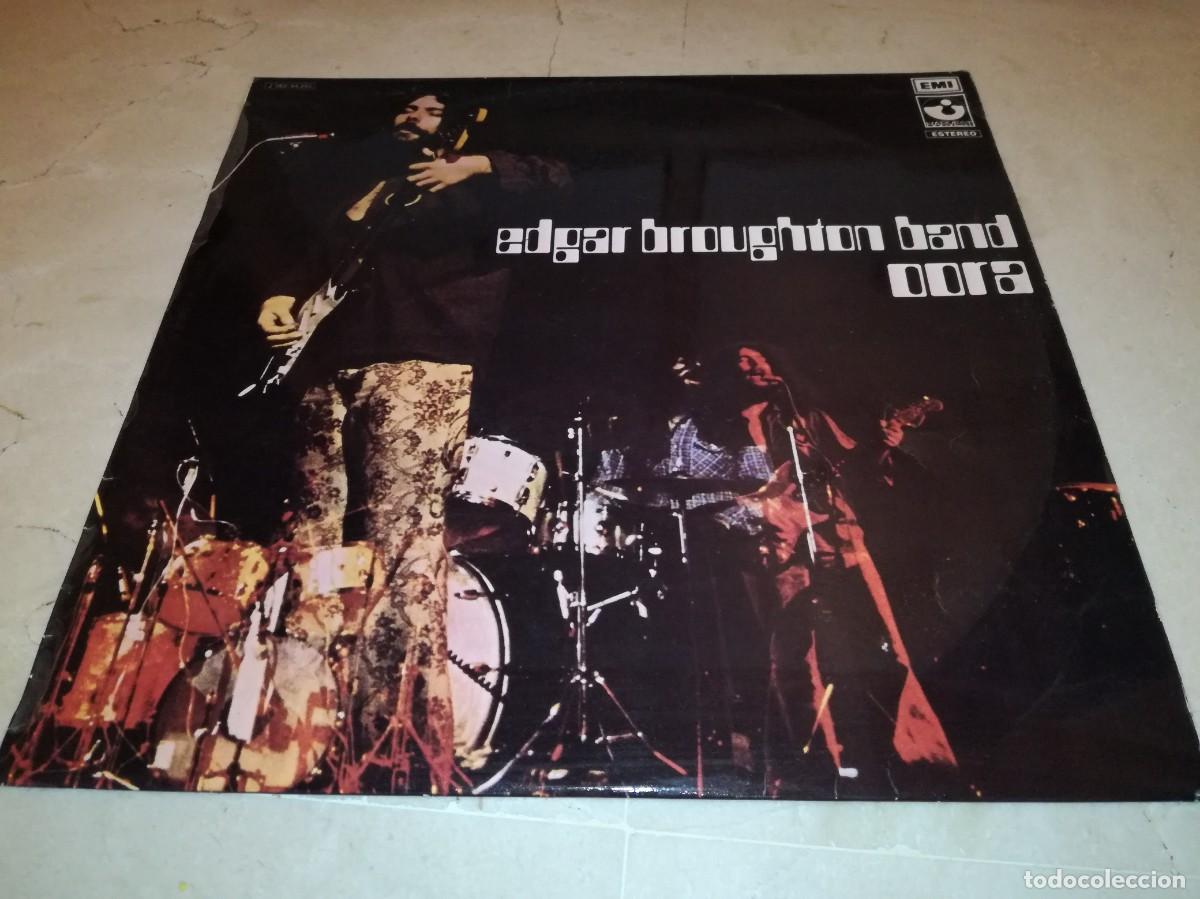 Discos de vinilo: THE EDGAR BROUGHTON BAND-OORA-ORIGINAL ESPA&Ntilde;OL 1973-PORTADA &Uacute;NICA ESPA&Ntilde;OLA