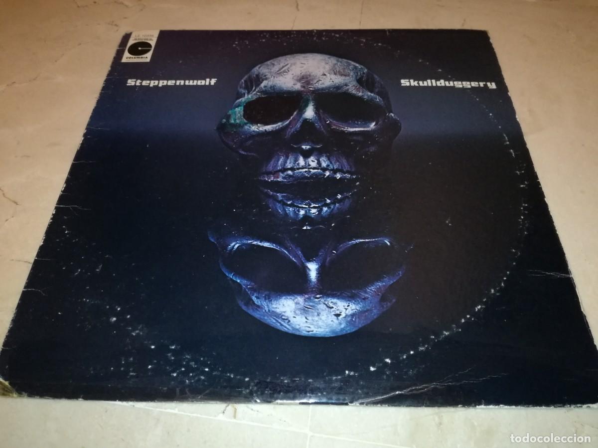 Discos de vinilo: STEPPENWOLF-SKULLDUGGERY-ORIGINAL USA 1976