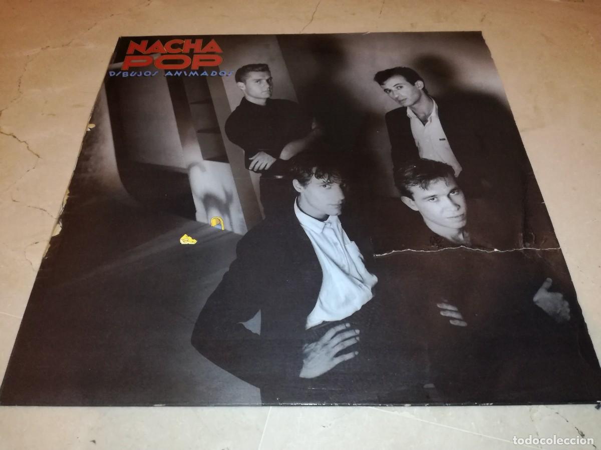 Discos de vinilo: NACHA POP-DIBUJOS ANIMADOS-ORIGINAL 1985