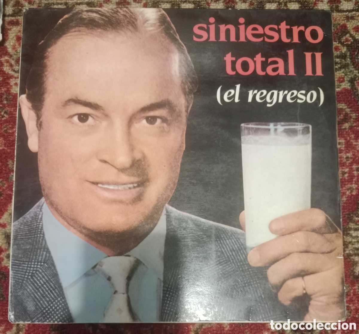 Discos de vinilo: Siniestro total - El regreso Lp 1983