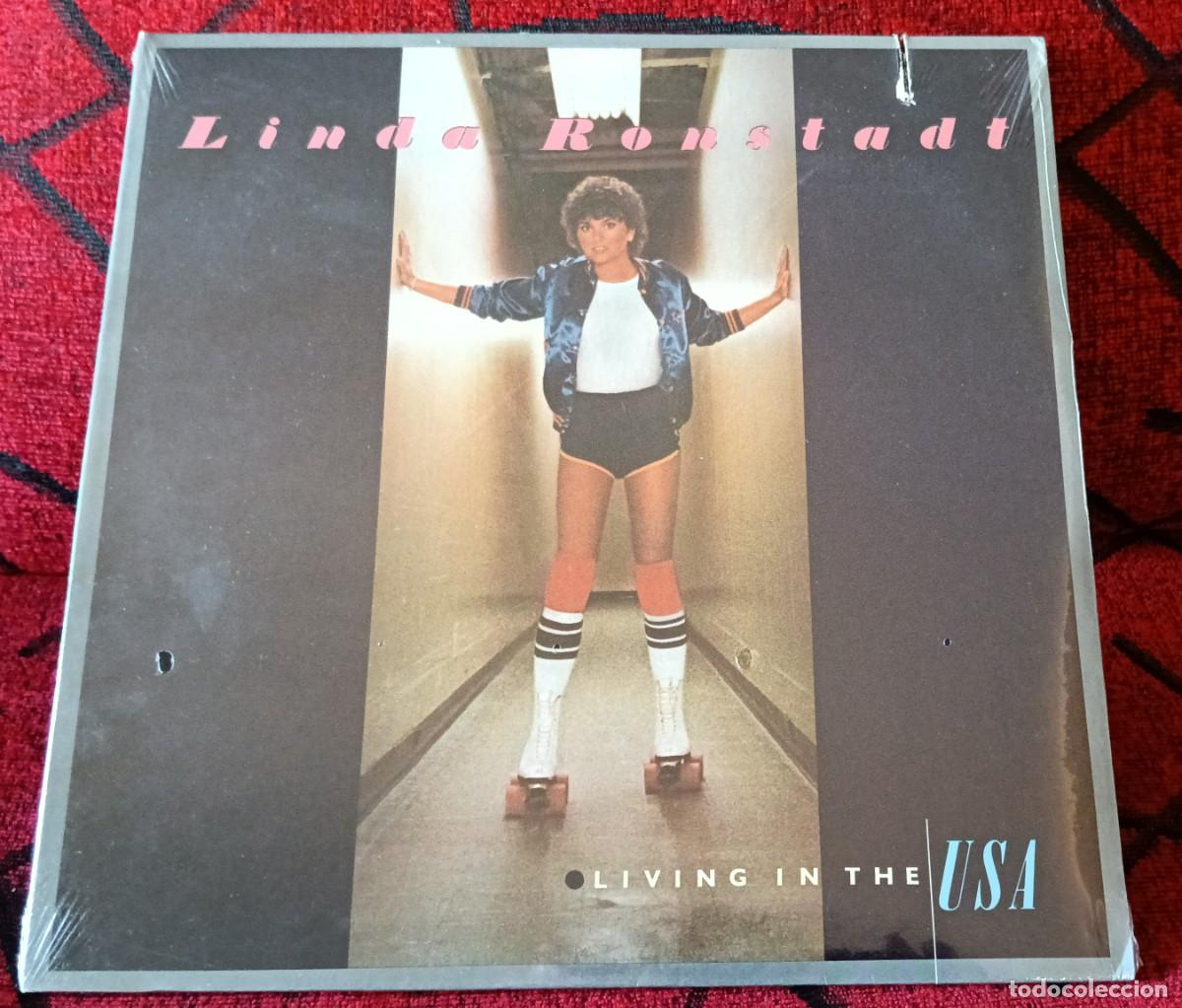 Discos de vinilo: LINDA RONSTADT ** Living In The USA ** VINILO LP 1978 USA ** PRECINTADO**