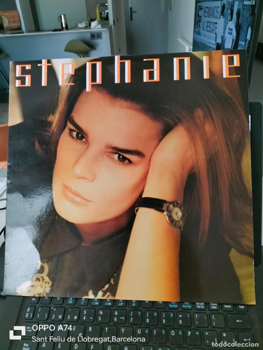 Discos de vinilo: RAR LP 33. STEPHANIE. M&Oacute;NACO. MADE IN SPAIN