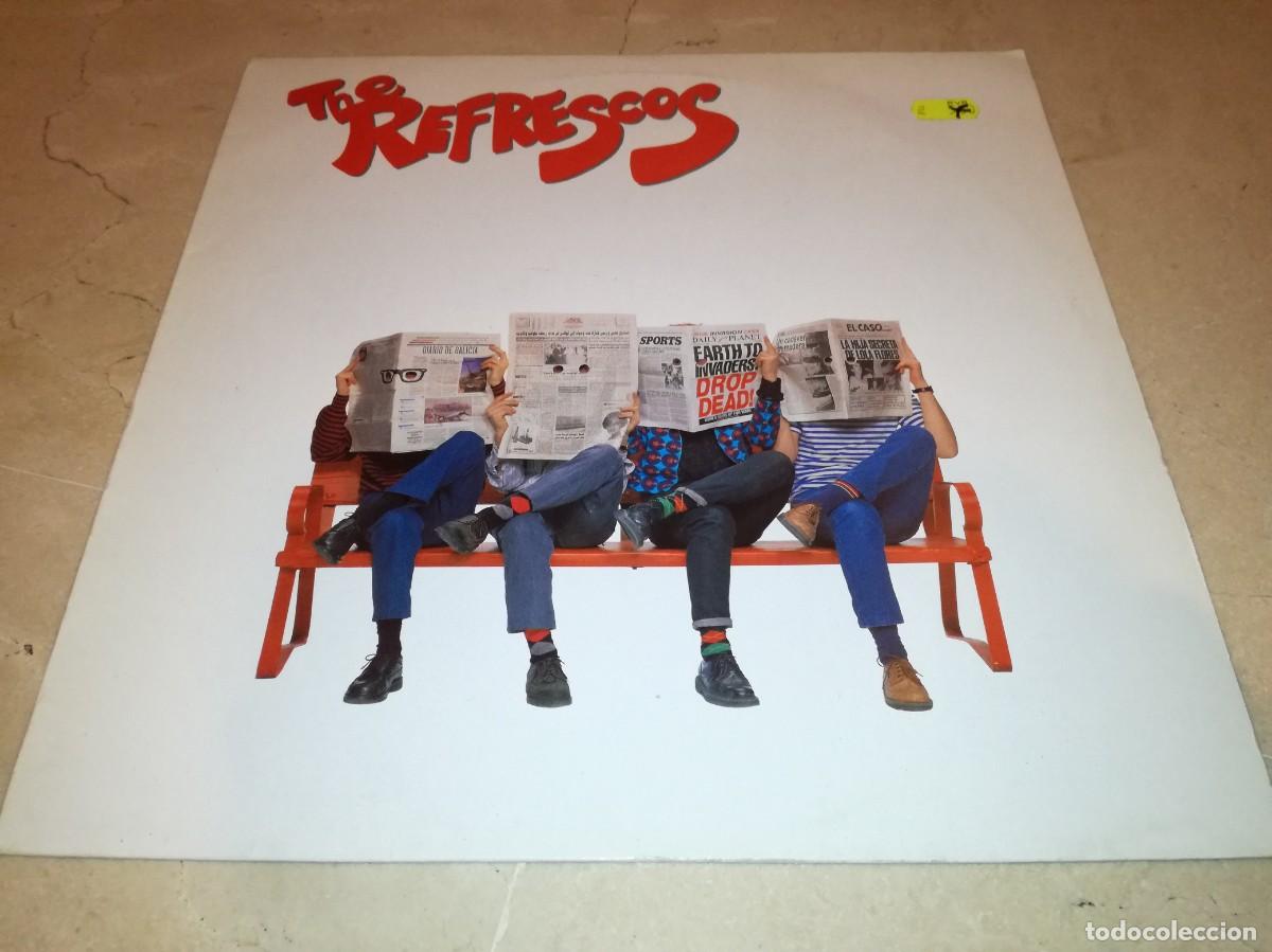 Discos de vinilo: THE REFRESCOS-CONTIENE ENCARTE-ORIGINAL 1989-VINILO EN EXCELENTE ESTADO
