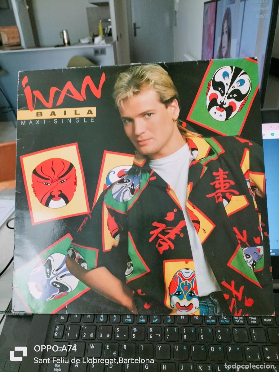 Discos de vinilo: RAR MAXI 12. IVAN. BAILA. MADE IN SPAIN. 2 TRACKS