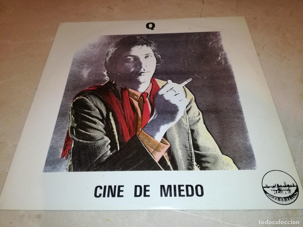 Discos de vinilo: Q-CINE DE MIEDO-ORIGINAL 1984-VINILO EN MUY BUEN ESTADO