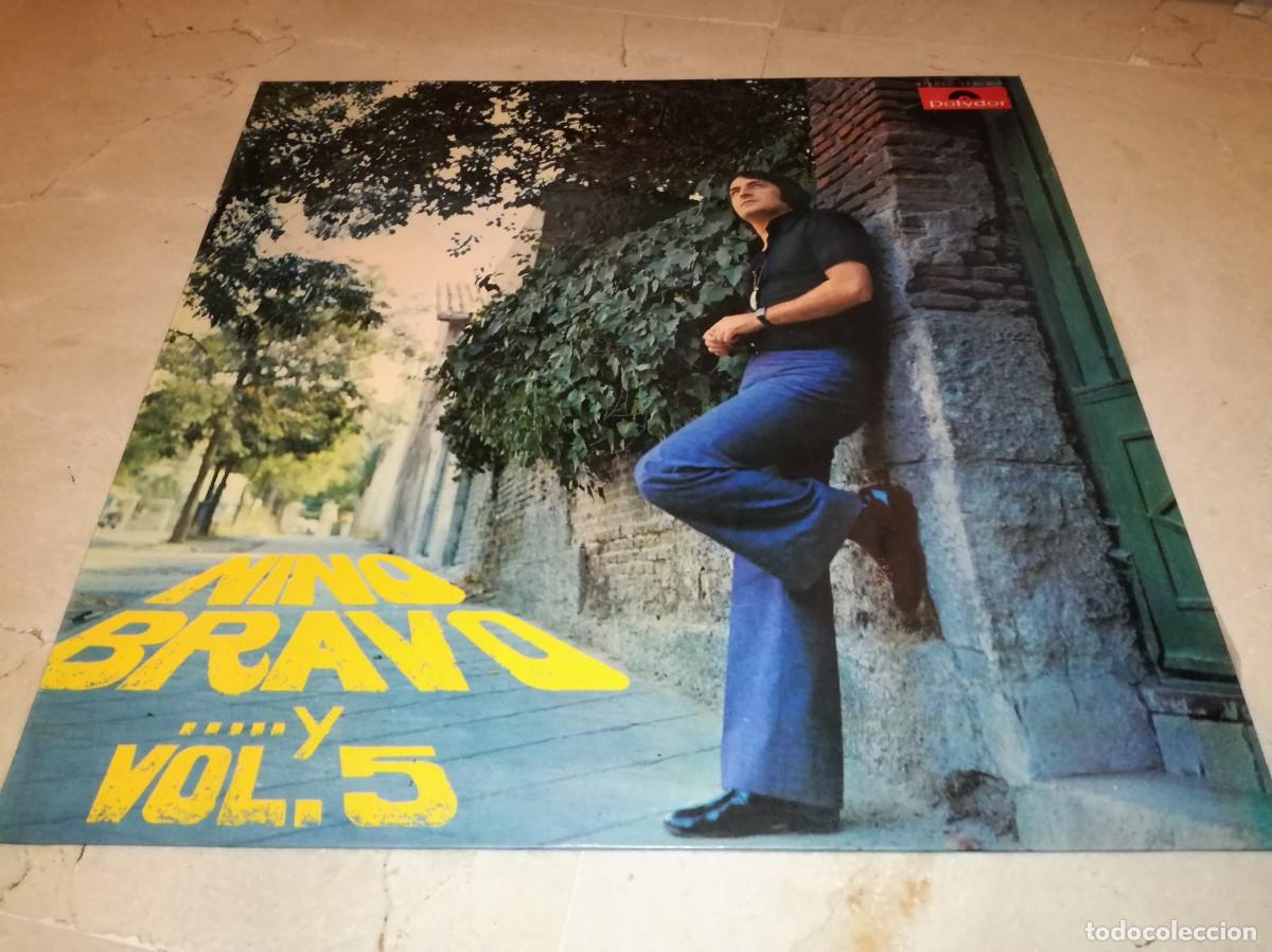 Discos de vinilo: NINO BRAVO-VOL. 5-ORIGINAL 1973-VINILO EN MUY BUEN ESTADO